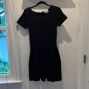 Gianni for Anthropologie black mini dress